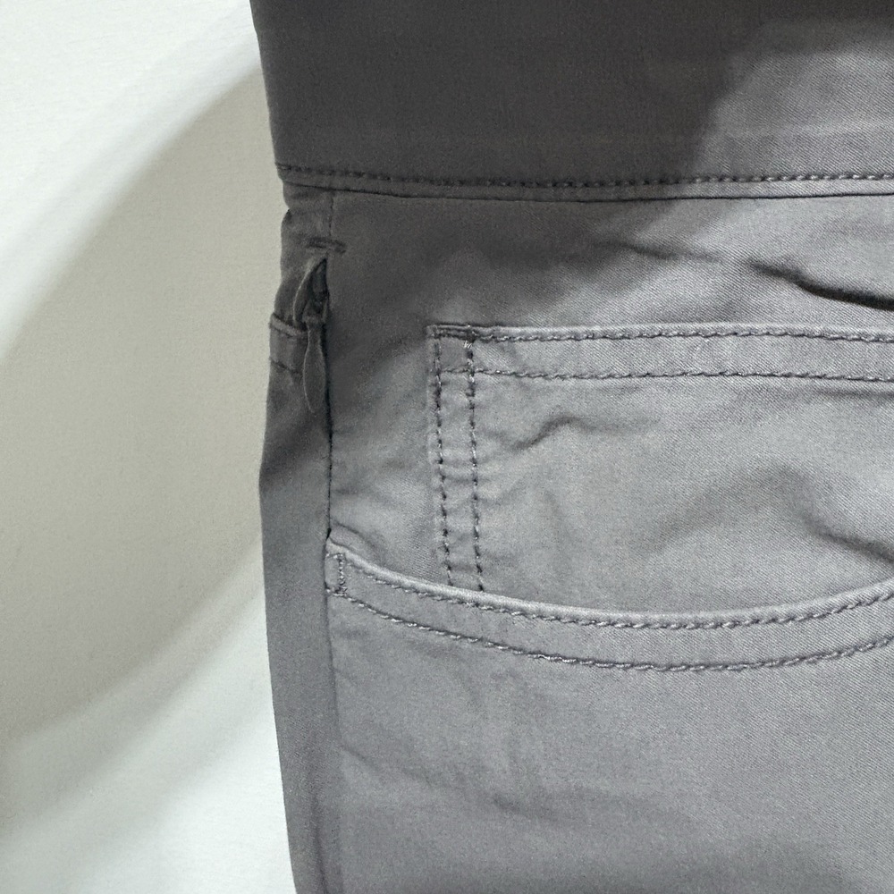 J Crew Pants Mens 35 X 32 Gray Stretch 484 Slim Stretch Chino Straight Leg - Picture 6 of 10